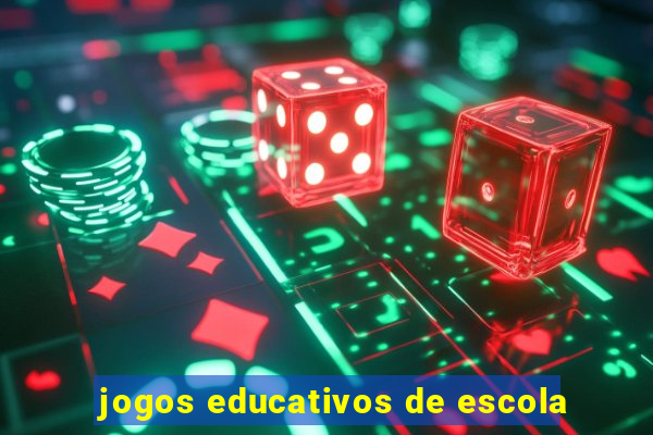 jogos educativos de escola